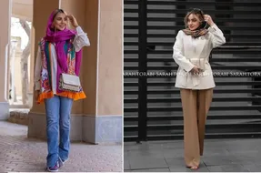 خوشتیپ خانوم به گوش؛ تیپای متنوع بزن و جای مانتوهای الکی پَلکی اینا رو بخرید!
