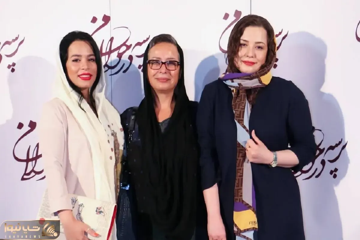 استایل جدید و پاییزه خواهران شریفی نیا به همراه مادرشان؛ انتخاب شیک و ساندویچی ملیکا