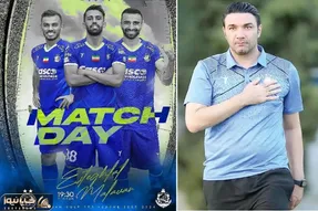 سه شگفتانه جواد نکونام برای بازی مقابل ملوان