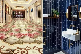 راهنمای انتخاب کاشی و سرامیک؛ فرقی نداره واسه دیوار یا کف بخوای / همه جزئیاتو میفهمی
