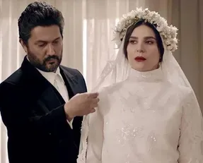 قاب مشترک  و جذاب حامد بهداد و سحر دولتشاهی