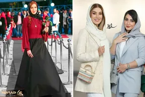 وقتی متین ستوده تو جمع همکاراش از همه جذاب و زیباتره / گریمش انگاری یکی دیگس!
