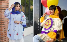 گرمایی هستی و از تابستون گریزون؟ با این مانتوهای گشاااد از گرما جهنمی خلاص شو