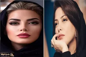 ز غوره حوا سازی؛ چهره کال طناز طباطبایی 26 ساله کنار داریوش مهرجویی وقتی معروف نبود