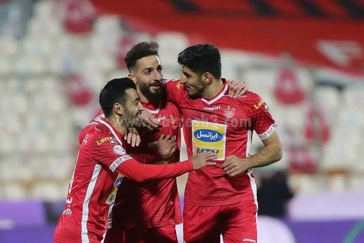 روحیه پرسپولیسی ها بالا رفت!