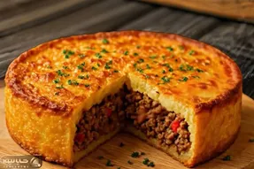 آموزش آشپزی؛ 3 تا تخم مرغ و 3 تا سیب زمینی که از پیتزا هم خوشمزه تر میشه