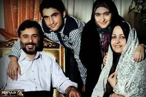 آواز هنرمندانه؛ رقص سید جواد هاشمی که یه صد باری شهید شده حالا پایکوبی رفت جانانه
