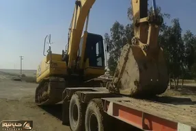 جا به جایی جانکاه؛ بیل کمر خودش می شکنه تا بتونه سوار کمرشکن بشه