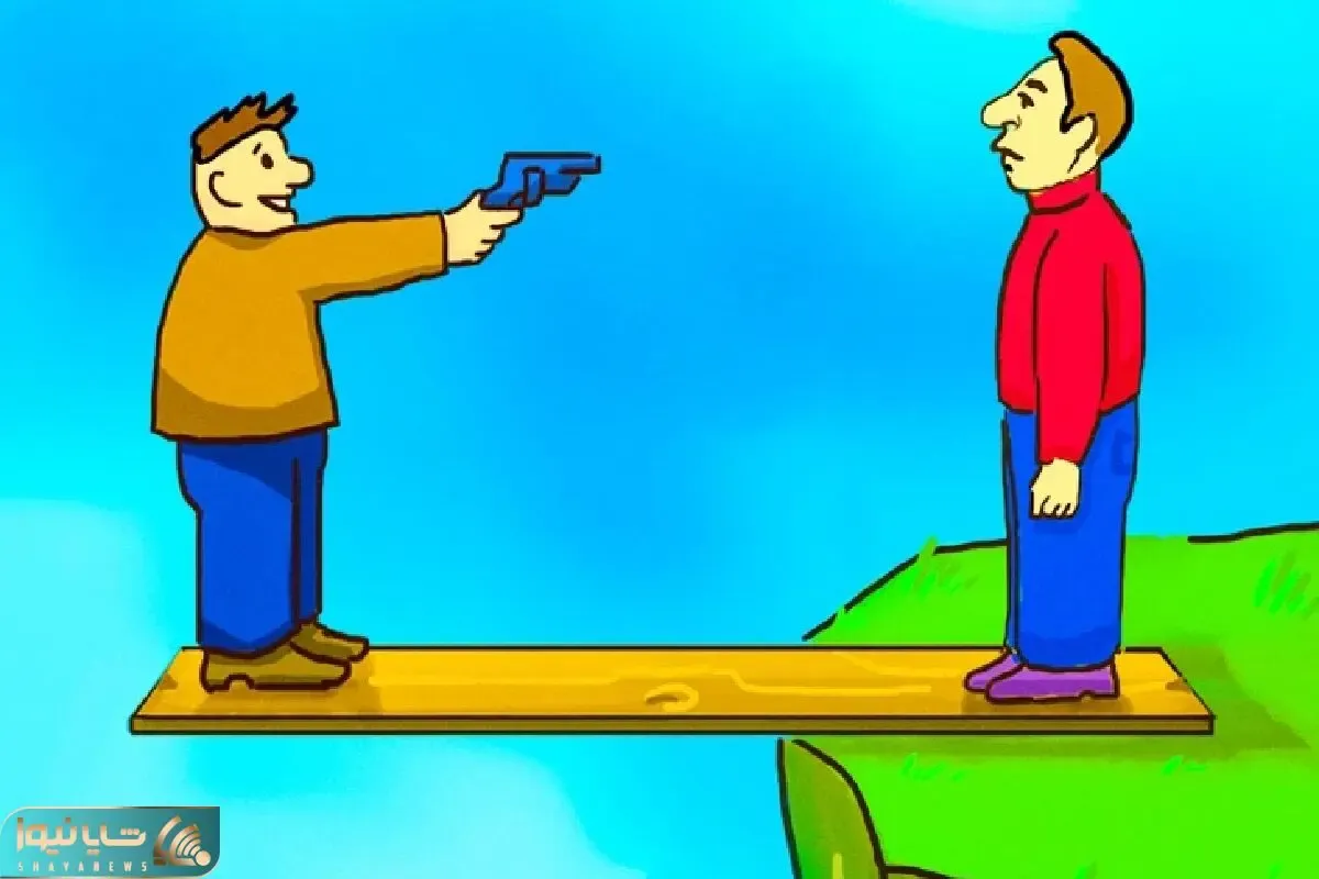 بازی فکری؛ اگهبت هوشت هدف گیری میکنی بگو زن و مردها جانیه؟