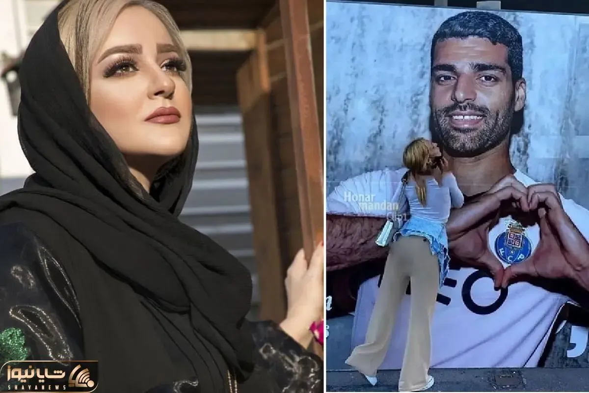 (عکس) استوری خانوم بازیگر برای مهدی طارمی