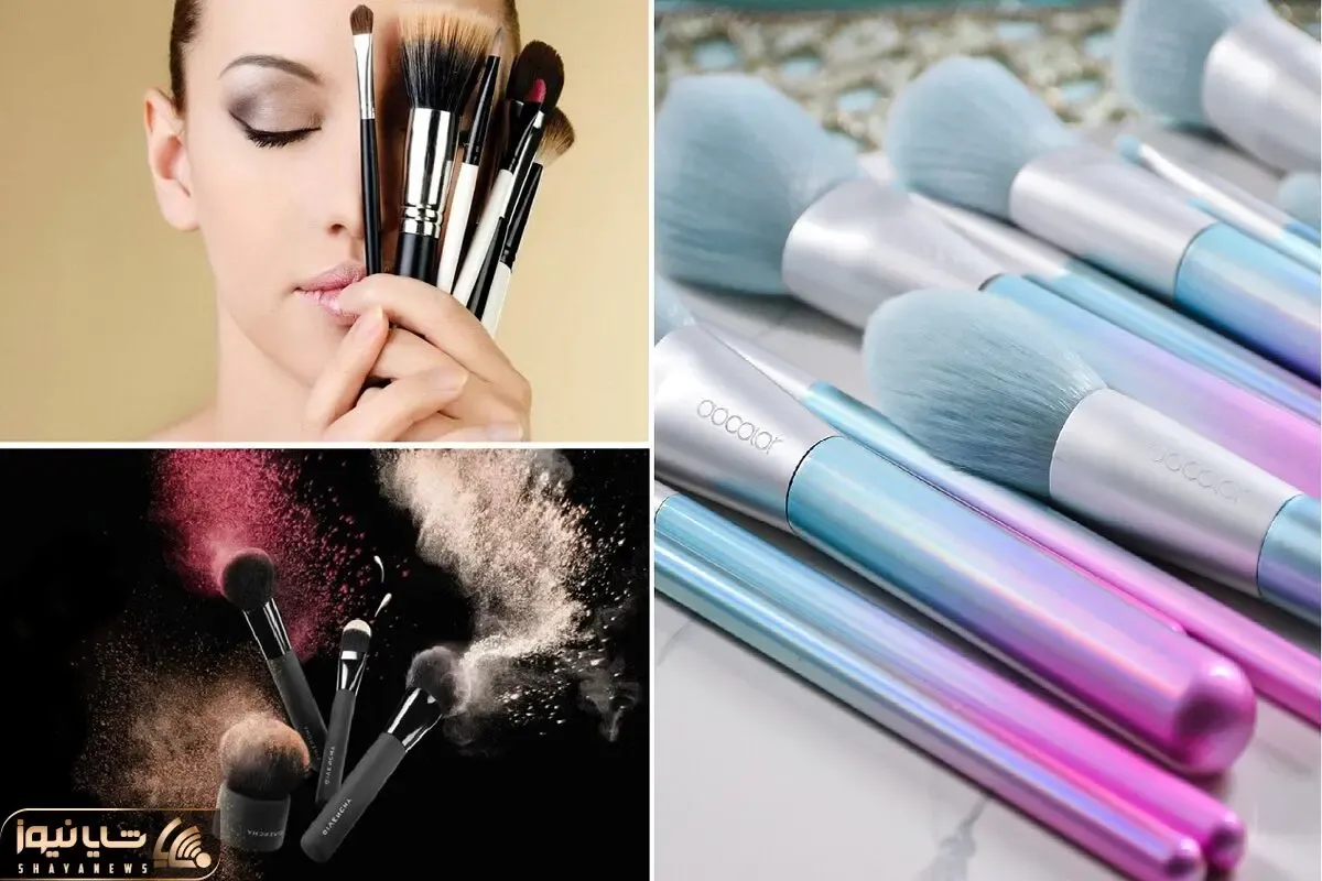 معرفی انواع براش آرایشی با نحوه عملکرد؛ دیگه وقتشه آرایش حرفه ای رو یاد بگیری!