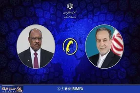 تماس تلفنی عراقچی با وزیر خارجه سودان در پی کشتار غیرنظامیان در شهر فاشر