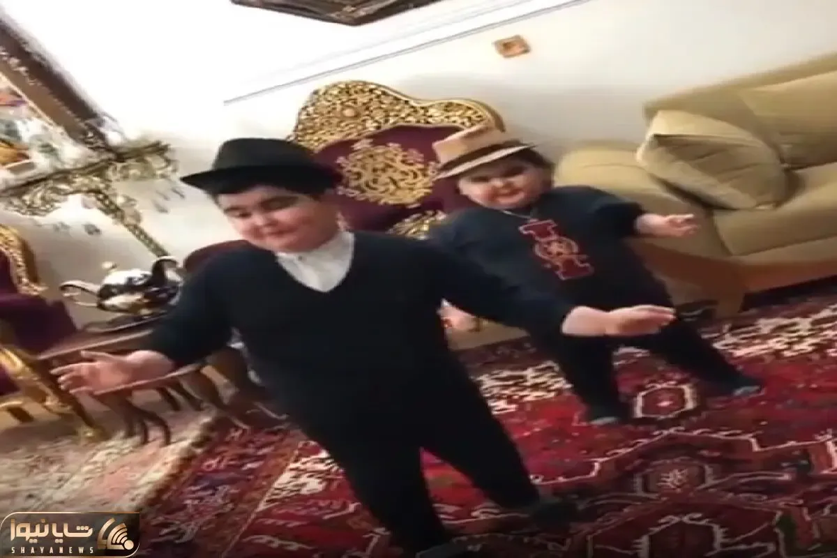 آواز شاد؛ دوقلوهای همزاد اکبر عبدی انقد تپلن با هر تکون تو رقص کالری میسوزونن گوگولیا