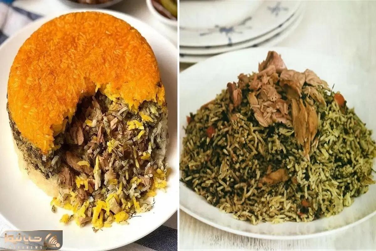 طرز تهیه شوید پلو با تن ماهی / این پلو مخلوط خوشمزه و سه سوته رو حتما یاد بگیر