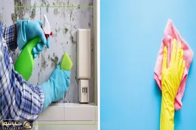 دیوارای خونه ات  پر از لکه ان و کثیف؟ با این ترفندا میشن مثله آینه باهات حرف میزنن!