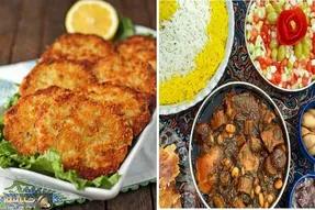 دیگه نگو امروز چی بپزم؛ بیا تا بهت بگم برای ناهار و شام امروزت چی درست کنی