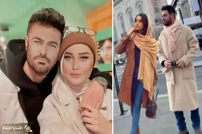 دیگ نذری عظیم و باشکوه رضا گلزار؛ مدعوین ساره بیات منوچهر هادی و آیسان زنش که سرآشپزه