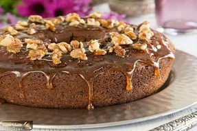 آشپزی حرفه ای؛ طرز تهیه کیک خرما و گردو با همه نکاتش / واسه عصرونه و صبحانه عالیه