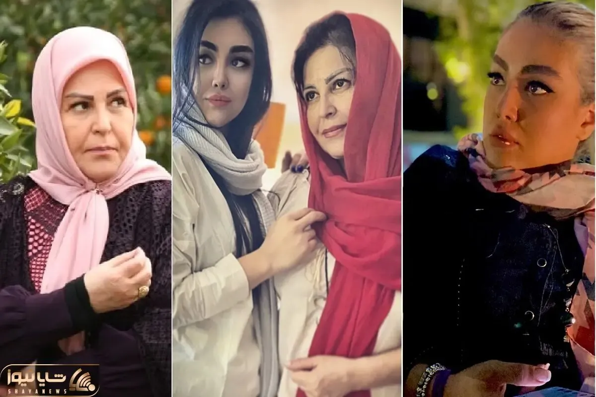اکرم محمدی خانوم بزرگ ستایش رو که یادته؛ بیا ببین دُخی جانش چه از جوگولستان اومده!