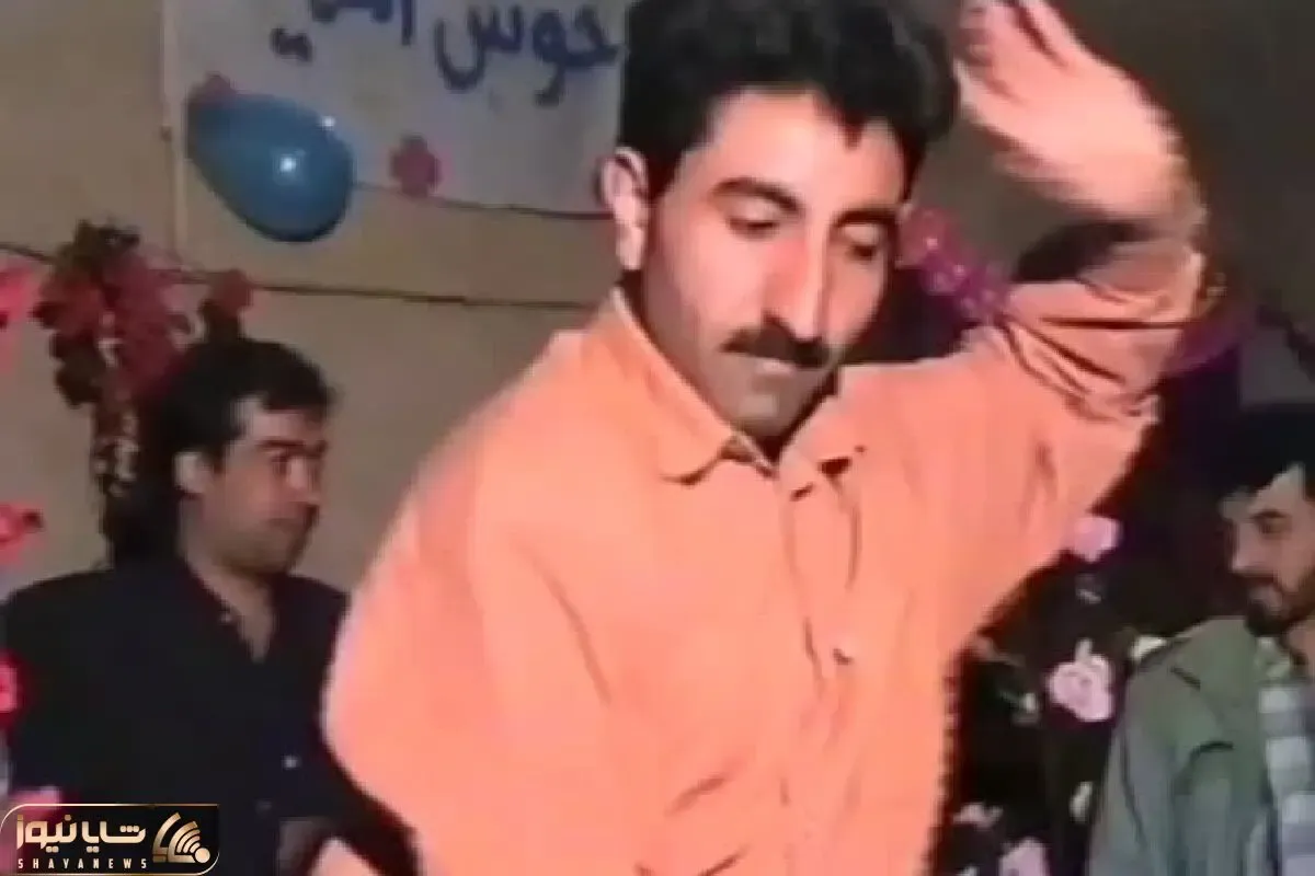 آواز شاد؛ مرد دهه 50 چه رقصی تو عروسی عهد بوق با آهنگ مرغ عاشق میکنه فقط قیافه داماد