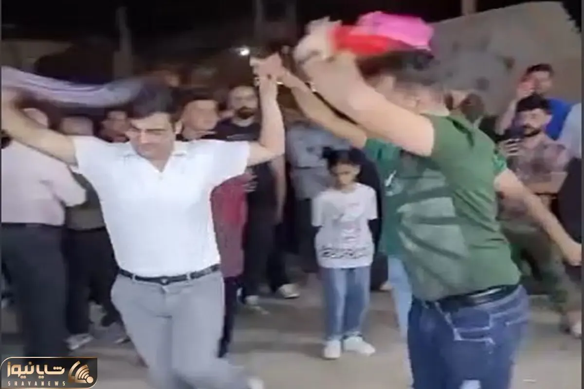 آواز شاد؛ ببینید همدان اوشاخلاری با رقص باحال و گروهیشون چطوری مجلسو دست گرفتن