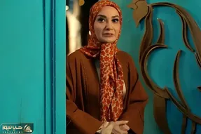 دکور خانه نسرین نصرتی به سبک زمان پهلوی؛  فهیمه سریال پایتخت کهنه پسند وینتیج است