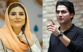عکسی که رابطه عاشقانه سحر دولتشاهی و همایون شجریان را علنی کرد!