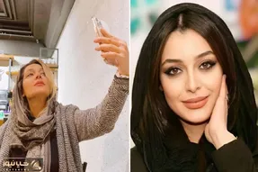 ساره بیات چه ضایع ژلاشو تخلیه زد و شد عروس مردگان؛ همچین بلایی واسه یزیدم قفله!