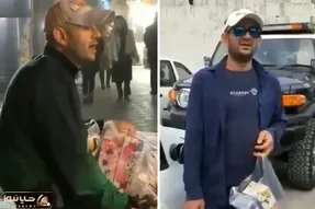 آواز خیابانی؛ دست فروشی که با کار خلاقانه و سوزناکش دستمال هاشو با آهنگ تقدیر فروخت