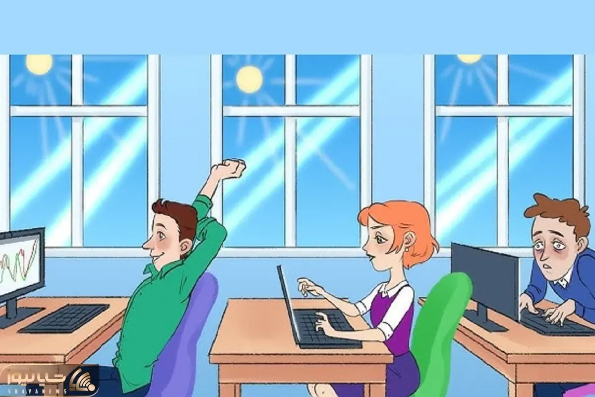 بازی فکری؛ اگه افت کلاس ملاس داره بهت بگن کم آیکیو بگو مشکل این دانشگاه چیه