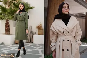 تا زمستون تموم نشده ست کردن ترندهای فصلو یاد بگیرید؛ انواع استایل با ترنچ کت