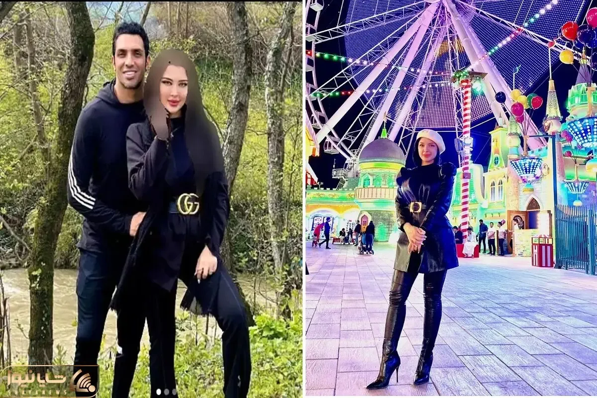 خوشگذرونی گرون زنِ سپهر حیدری تو ساحل دبی عربا رو قاصر کرد؛ پول جا نون میخوره
