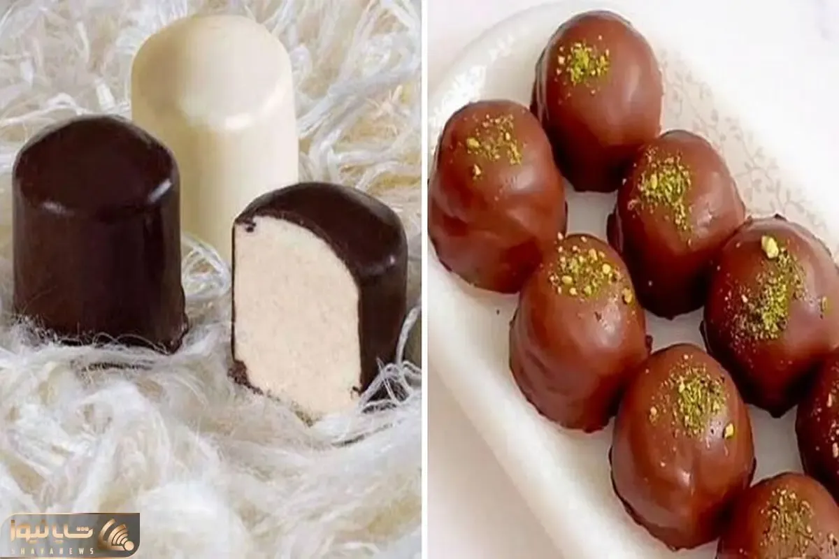 طرز تهیه شکلات پشمکی در منزل / سریع و آسون خوشمزه ترین شکلات رو آماده کنید