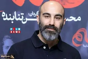(عکس) کنایه تند محسن تنابنده به یک روحانی که باعث توقیف «قاتل و وحشی» شد