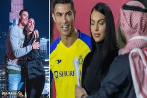 ویدیو خونه زندگی فوق لوکس زنِ رامشگر رونالدو تو دیار عربا؛ خانوما بد کریسو قلقلک دادن!