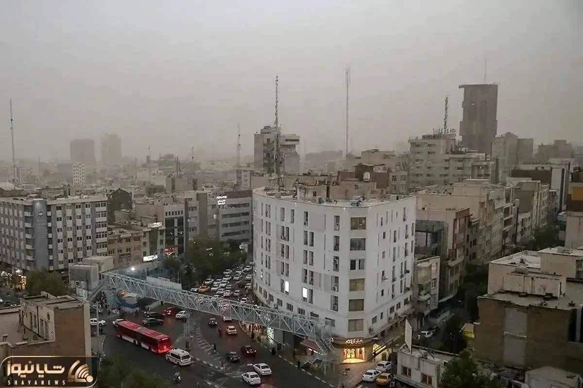گرد و خاک تا پایان هفته میهمان پایتخت‌نشینان است
