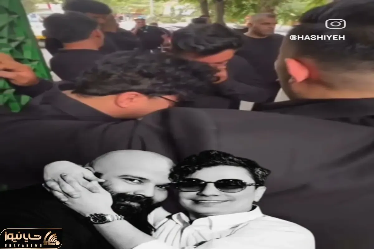 آواز جگرسوز؛ بیقراری و بی تابی محسن ابراهیم زاده سر خاک رفیقش دل سنگم خون میکنه