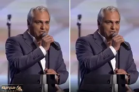 آواز ماندگار؛ مهران مدیری با چه ابهتی آهنگ امشب شب مهتاب رو میخونه سالن ترکید