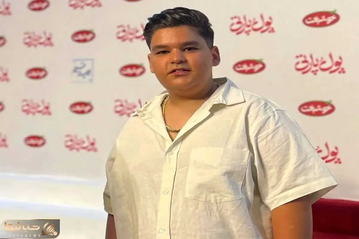 عکس؛ سفر در زمان؛ چهره جذاب و اندام رو فرم رسول بچه مهندس در سن نوزده