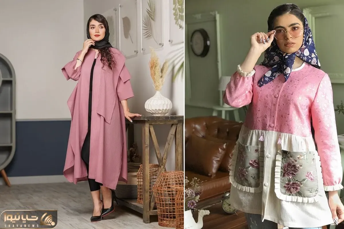 استایل های عروسکی و زیبا با مانتو صورتی؛ ست کردن دخترانه ترین رنگ دنیا رو بلدی؟