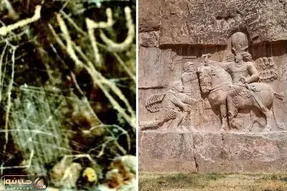 خبر داغ! کتیبه‌ای از دوران ساسانی بر صخره‌های مرودشت کشف شد؛ دستیابی به رموز کیهانی