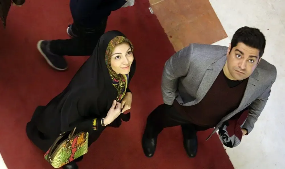 آزاده نامداری زن دوم یک آقازاده+ افشاگری همسـر اول