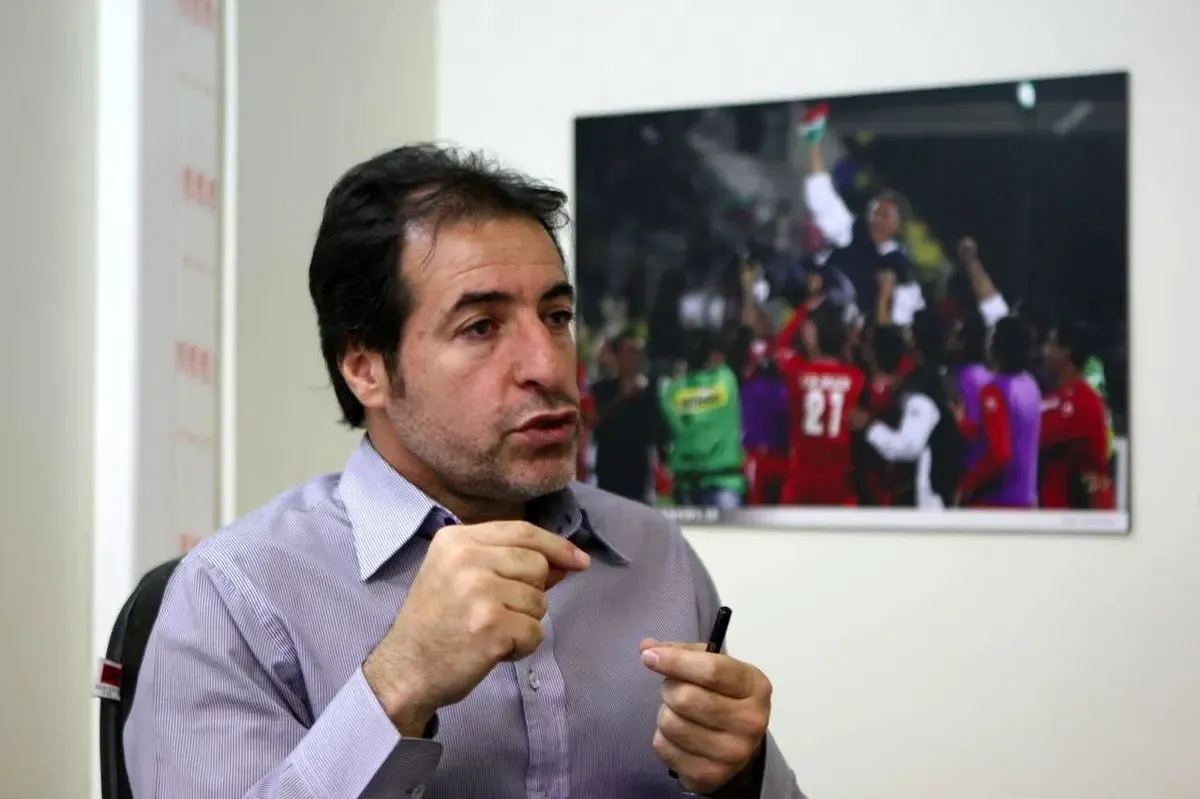 ورمزیار: ان شاالله فدراسیونی هم باشد که به استقلال 10 میلیارد کمک کند!