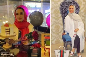 سوگل طهماسبی استایل نوروز و افطار ترکیبی زده دهن وا کُن؛ چقدر اطوار میاد واسه سلفی!