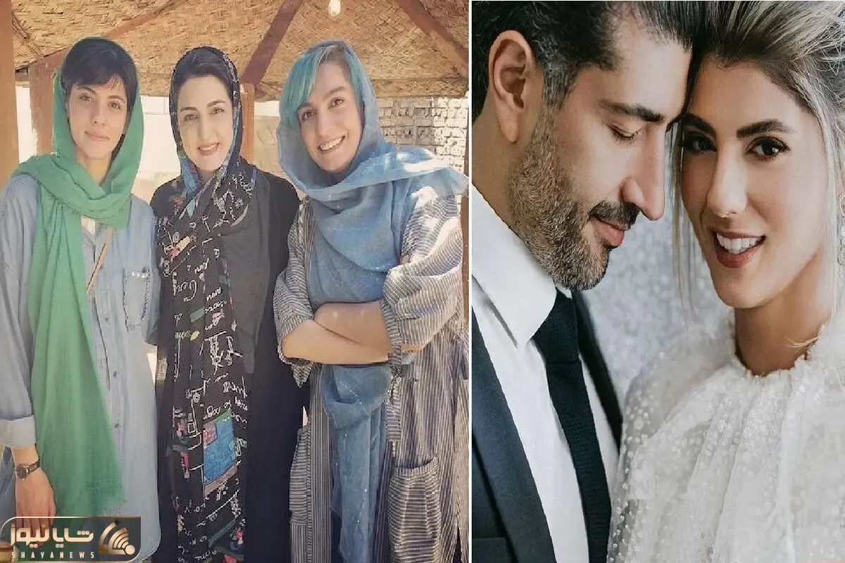 مهسا طهماسبی لوکس ترین عکس عروسیشو رو کرد گیساش تا دومتر رو اَبراس؛ چه عمه باحالی!