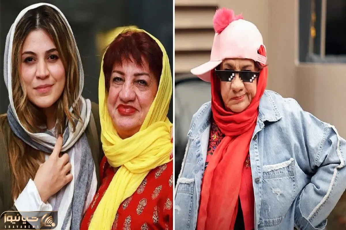 مدلینگ ناهید مسلمی وقتی قبل و بعدش بهم سلام نمیدن؛ مادرزنی که دومادش یو یوشو دید
