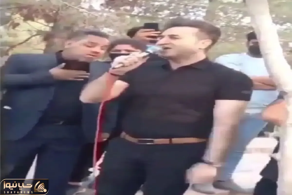 آواز داغدار؛ پسره سر خاک دوستش از دلتنگی براش خوند همه ی رفقا با هم خون گریه میکنن