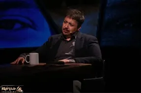 (تصاویر) اولین حضور مازیار لرستانی با سبیل در یک برنامه رسمی
