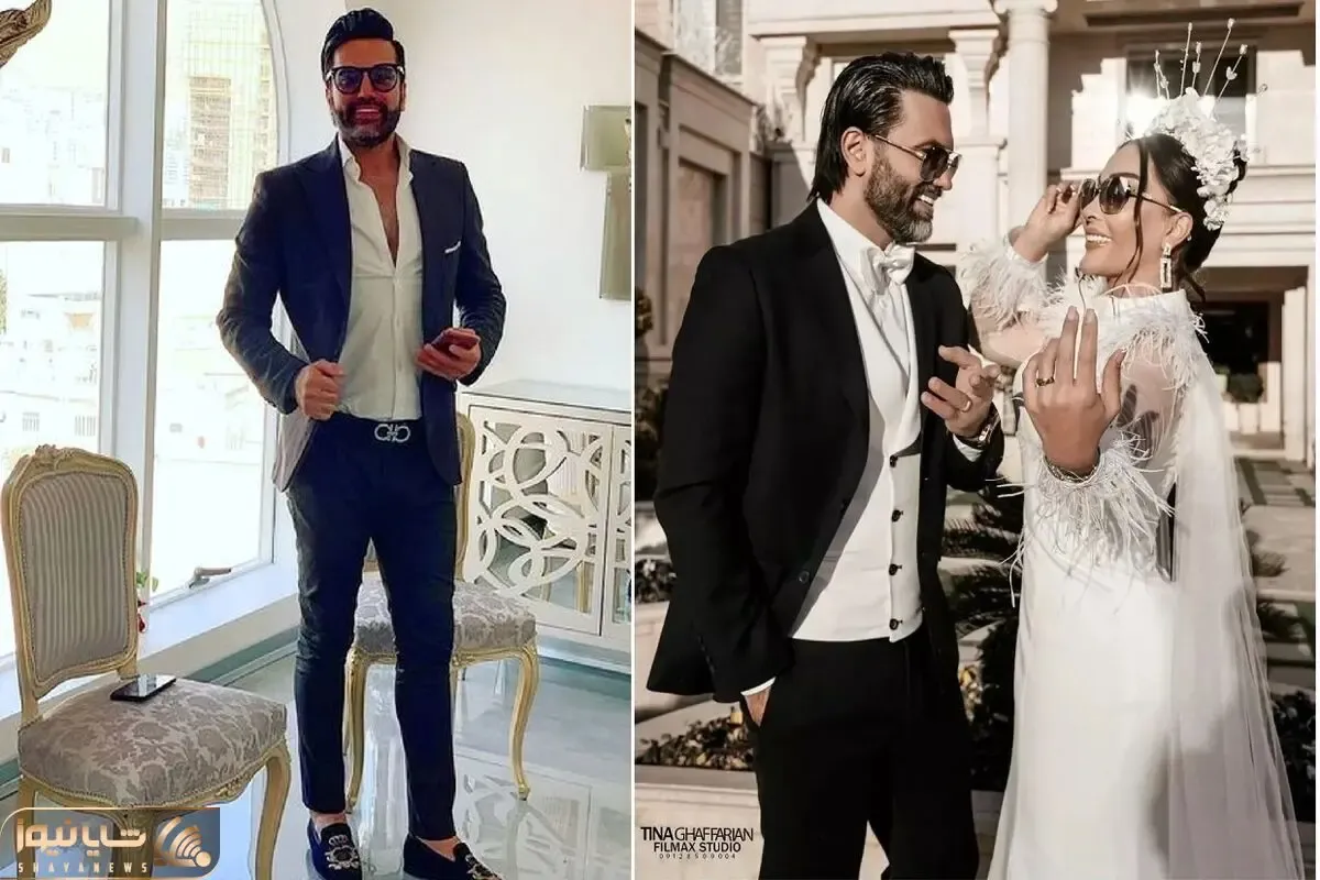 وقتی علیرضا نیکبخت و زنش تو خوشگلی رحم ندارن؛ مونا خانوم چه خوش فیگوره!