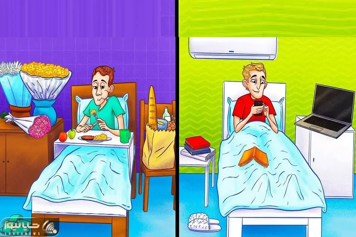 بازی فکری؛ اگه زدی رو دست هرچه تیزهوشه بگو کدوم از این آقایون بیمار خونه نشین فقیر؟